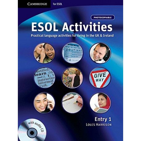 ESOL Activities Entry 1 + CD ESOL Activities Entry 1 + CD