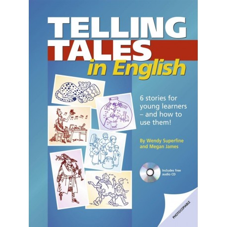 Telling Tales in English + CD Telling Tales in English + CD