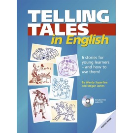Telling Tales in English + CD
