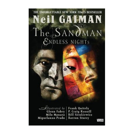 The Sandman 11 The Endless Nights