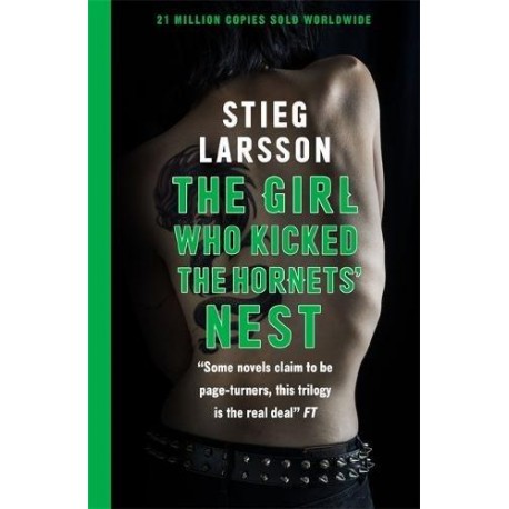 The Girl Who Kicked the Hornets' Nest The Girl Who Kicked the Hornets' Nest