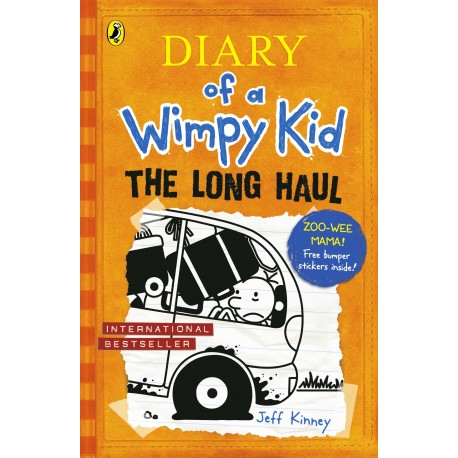 Diary of a Wimpy Kid 9: The Long Haul Diary of a Wimpy Kid 9: The Long Haul