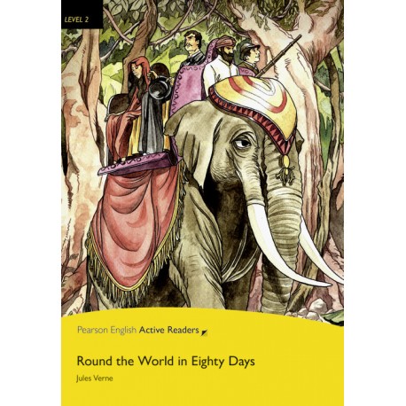 Round the World in Eighty Days + CD-ROM Round the World in Eighty Days + CD-ROM