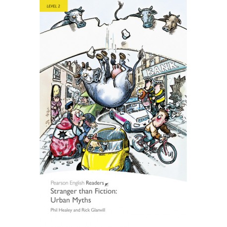 Pearson English Readers:  Stranger than Fiction Urban Myths