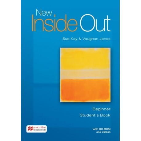 New Inside Out Beginner Student's Book + CD-ROM + eBook New Inside Out Beginner Student's Book + CD-ROM + eBook