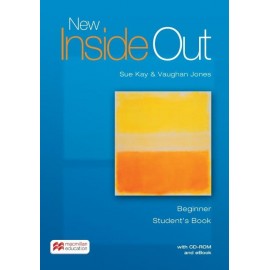 New Inside Out Beginner Student's Book + CD-ROM + eBook