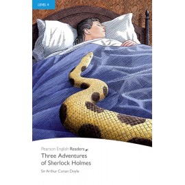 Pearson English Readers: Three Adventures of Sherlock Holmes