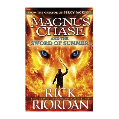 Magnus Chase and the Sword of Summer (Book 1)