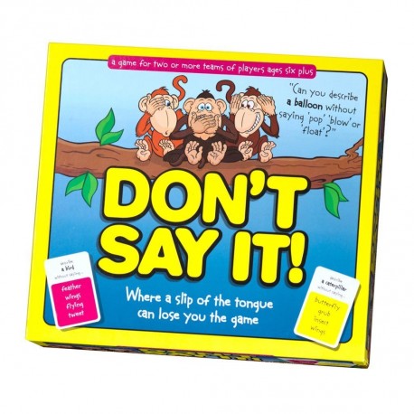 Dont´s Say It