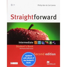 Straightforward Intermediate Second Ed. Student´s Book with Online Access Code & eBook