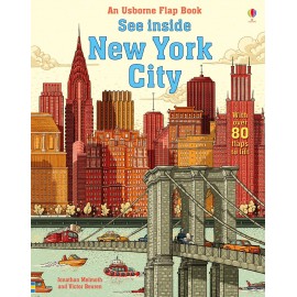 See Inside New York Flap Book