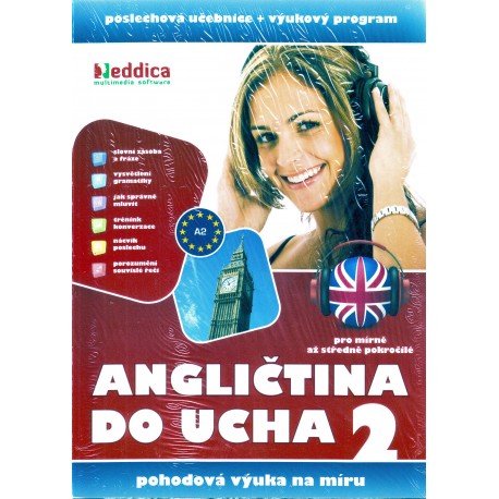 Nová Angličtina do ucha 2 Nová Angličtina do ucha 2