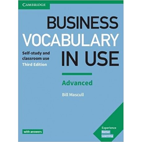 Business Vocabulary in Use Third Edition Advanced Book with answers Business Vocabulary in Use Third Edition Advanced Book with answers