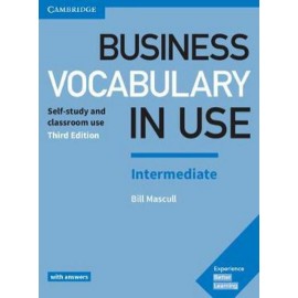 Business Vocabulary in Use Third Edition Intermediate Books with answers