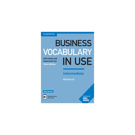 Business Vocabulary in Use Third Edition Intermediate Book with answers and eBook