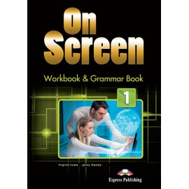 On Screen 1 - Worbook & Grammar + ieBook (Black edition)