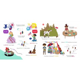 A Texas Year: Twelve Months in the Life of Texan Kids