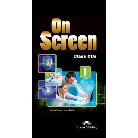 On Screen 1 - Class CDs (set of 5) (Black edition)