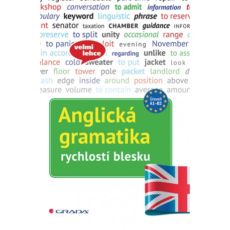 Anglická gramatika rychlostí blesku