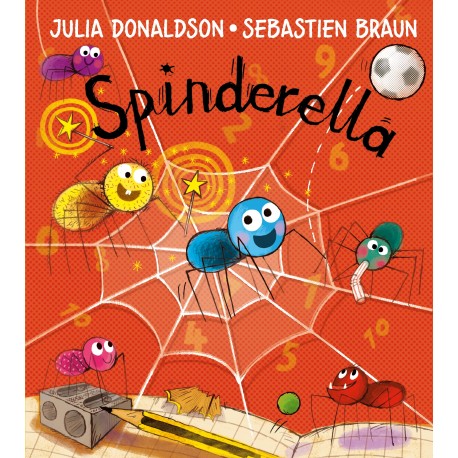 Spinderella Spinderella
