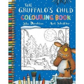 The Gruffalo's Child Colouring Book