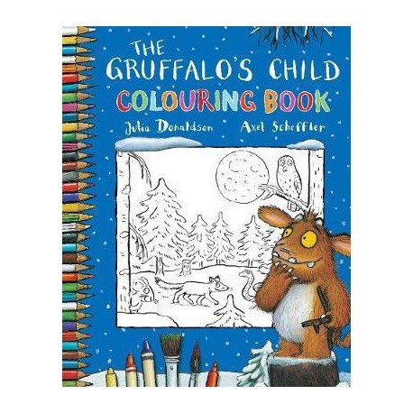 The Gruffalo's Child Colouring Book
