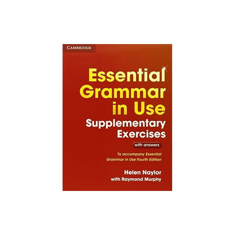 Essential Grammar In Use Fourth Edition Supplementary Exercises With 