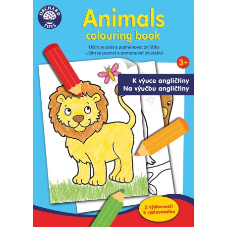 Animals Colouring Book