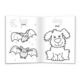 Animals Colouring Book