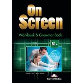 On Screen B1+ - Worbook & Grammar + ieBook (Black edition)