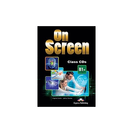 On Screen B1+ - Class CDs (set of 4) (Black edition)
