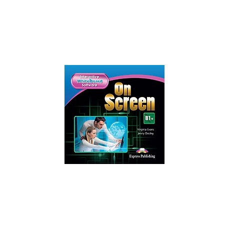 On Screen B1+ - Interactive Whiteboard Software (Black edition)