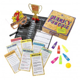 Talking Tables: Host Your Own Quirky Pub Quiz