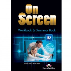 On Screen B2 - Worbook & Grammar + ieBook (Black edition)