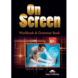 On Screen B2+ - Worbook & Grammar + ieBook (Black edition)