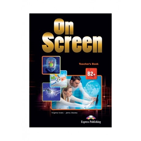 On Screen B2+ - Teacher´s Book (with writing book and key) (Black edition)