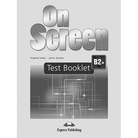 On Screen B2+ - Test Booklet (Black edition)