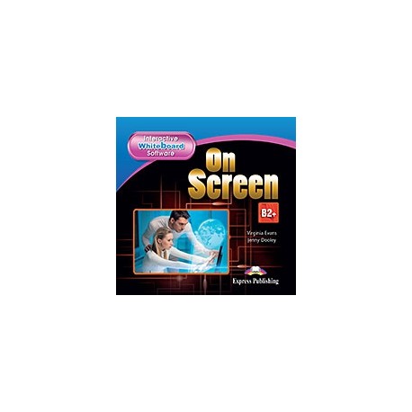On Screen B2+ - Interactive Whiteboard Software (Black edition)