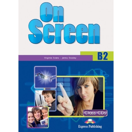 On Screen B2 - Class CDs