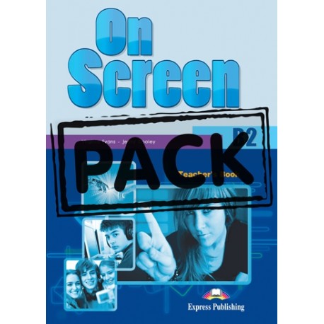 On Screen B2 - Teacher´s Book (with writing book and key)