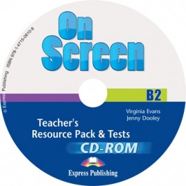 On Screen B2 - Teacher´s Resource Pack & Tests CD-ROM