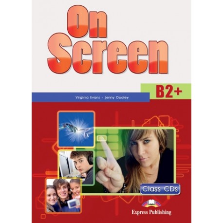 On Screen B2+ - Class CDs