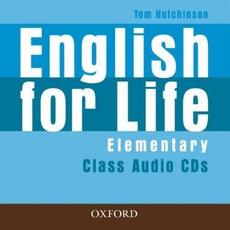 English for Life Elementary Class Audio CDs