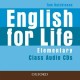 English for Life Elementary Class Audio CDs