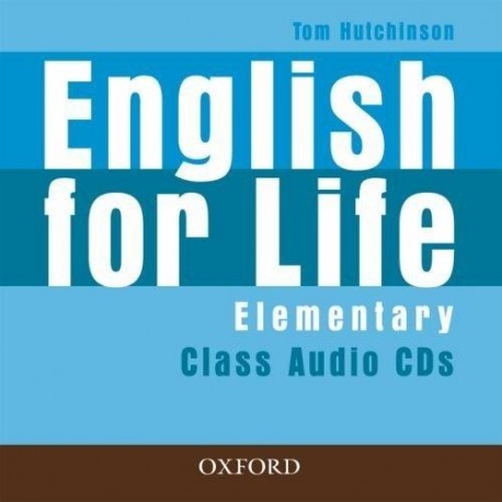 English for Life Elementary Class Audio CDs