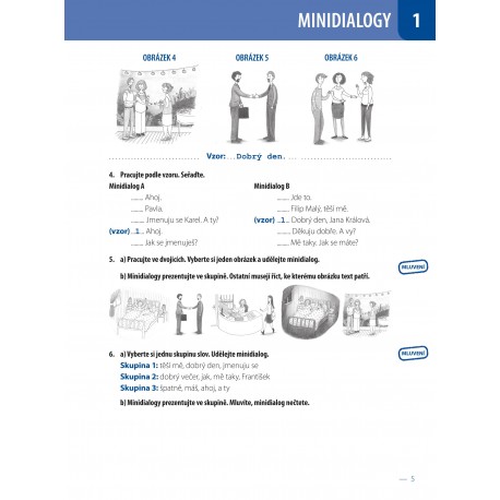 Čeština pro cizince učebnice a cvičebnice A1 a A2 + MP3 audio CD