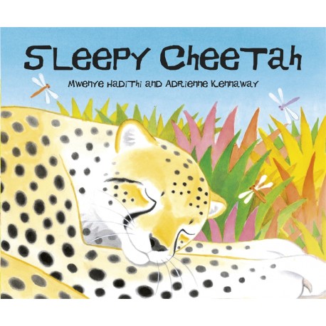 African Animal Tales: Sleepy Cheetah African Animal Tales: Sleepy Cheetah
