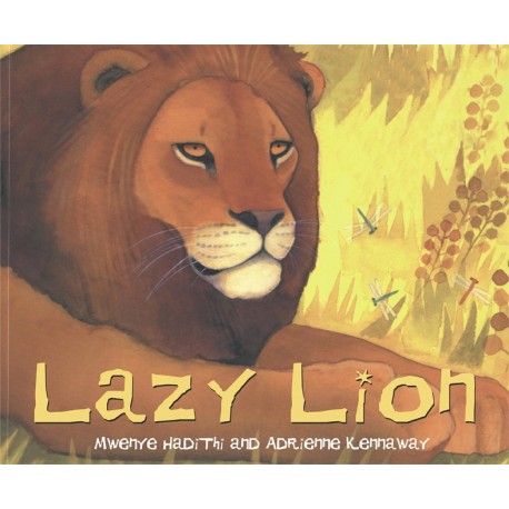 African Animal Tales: Lazy Lion