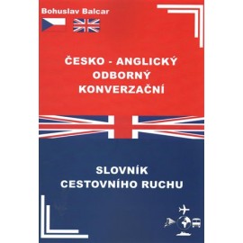 Česko–anglický odborný konverzační slovník cestovního ruchu
