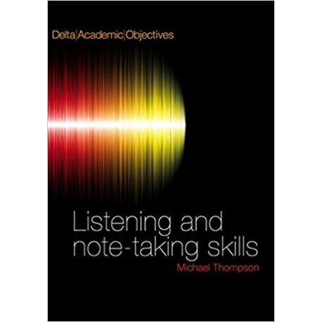 Listening and Note Taking B2-C1 – Coursebook + CD